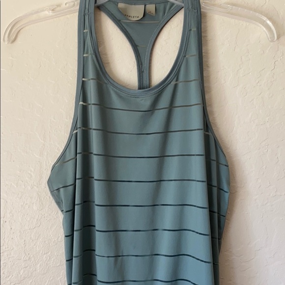 Perfect condition soft blue Athleta racerback - Picture 2 of 5
